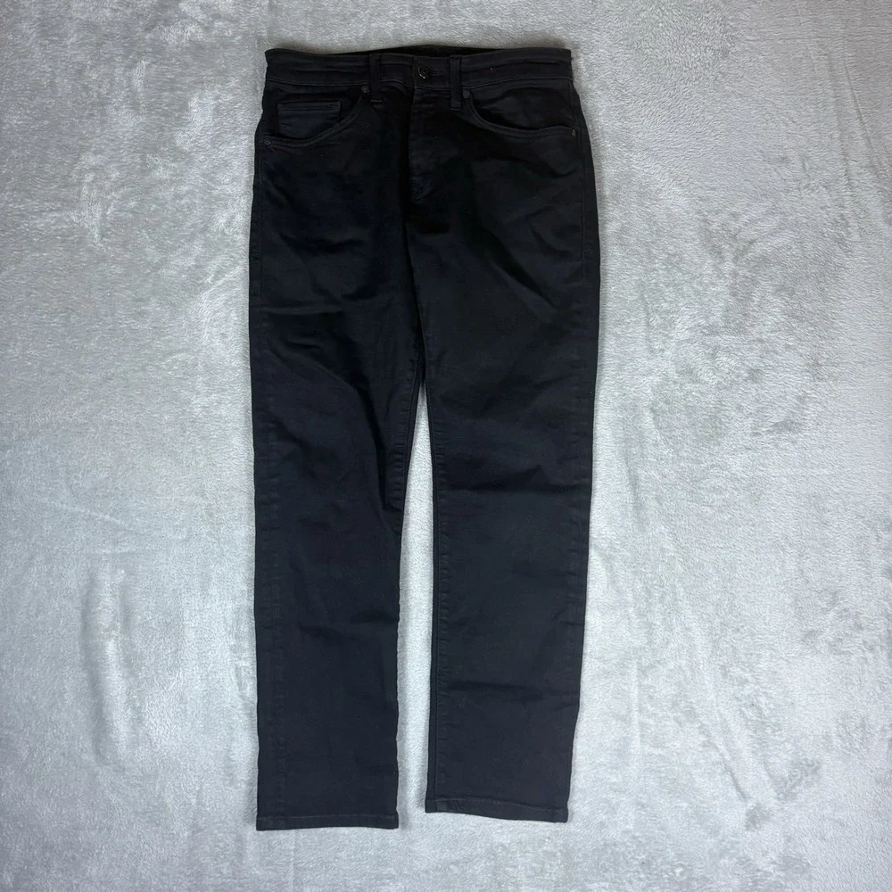 Mavi Jake Slim Leg Jeans Mens 30x32 (Fits 30x29)‎ Black Stretch